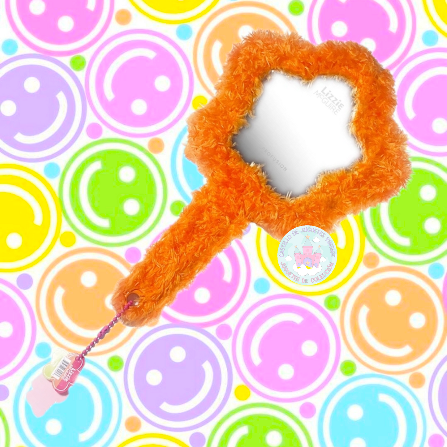 Lizzie McGuire Profusion Espejo con charm Maquillaje Makeup