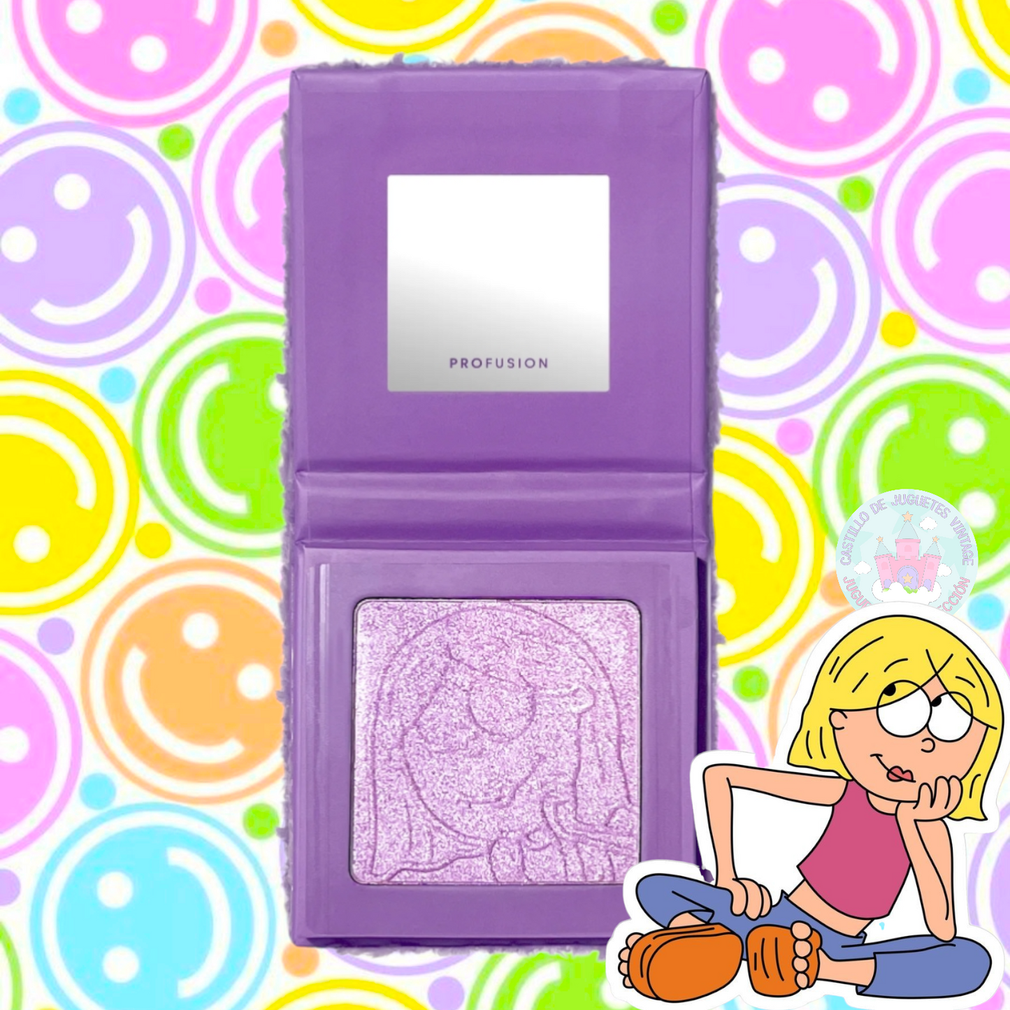 Lizzie McGuire Profusion Highlighter polvo Maquillaje Makeup