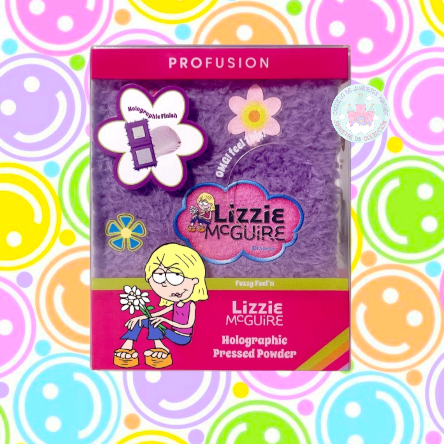 Lizzie McGuire Profusion Highlighter polvo Maquillaje Makeup