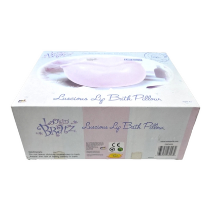 Cojín para baño Luscious Lips Bratz Lilac Attack año 2004 nuevo en caja LOOKING BRATZ MGA ENTERTAINMENT