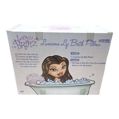 Cojín para baño Luscious Lips Bratz Lilac Attack año 2004 nuevo en caja LOOKING BRATZ MGA ENTERTAINMENT