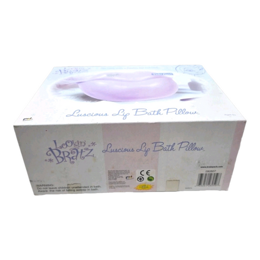 Cojín para baño Luscious Lavanda Bratz Violet Flare año 2004 nuevo en caja LOOKING BRATZ MGA ENTERTAINMENT