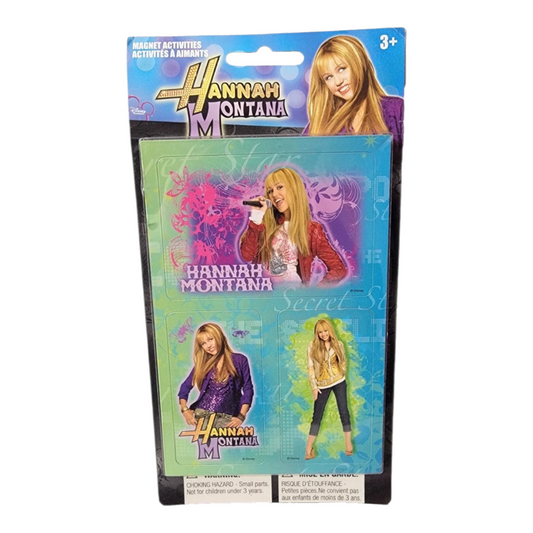 Años 2000s Hannah Montana imanes magnetos