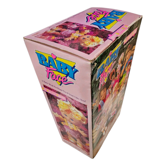 Baby face Galoob Vintage NIB So sorry Sarah