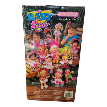Baby face Galoob Vintage NIB So sorry Sarah