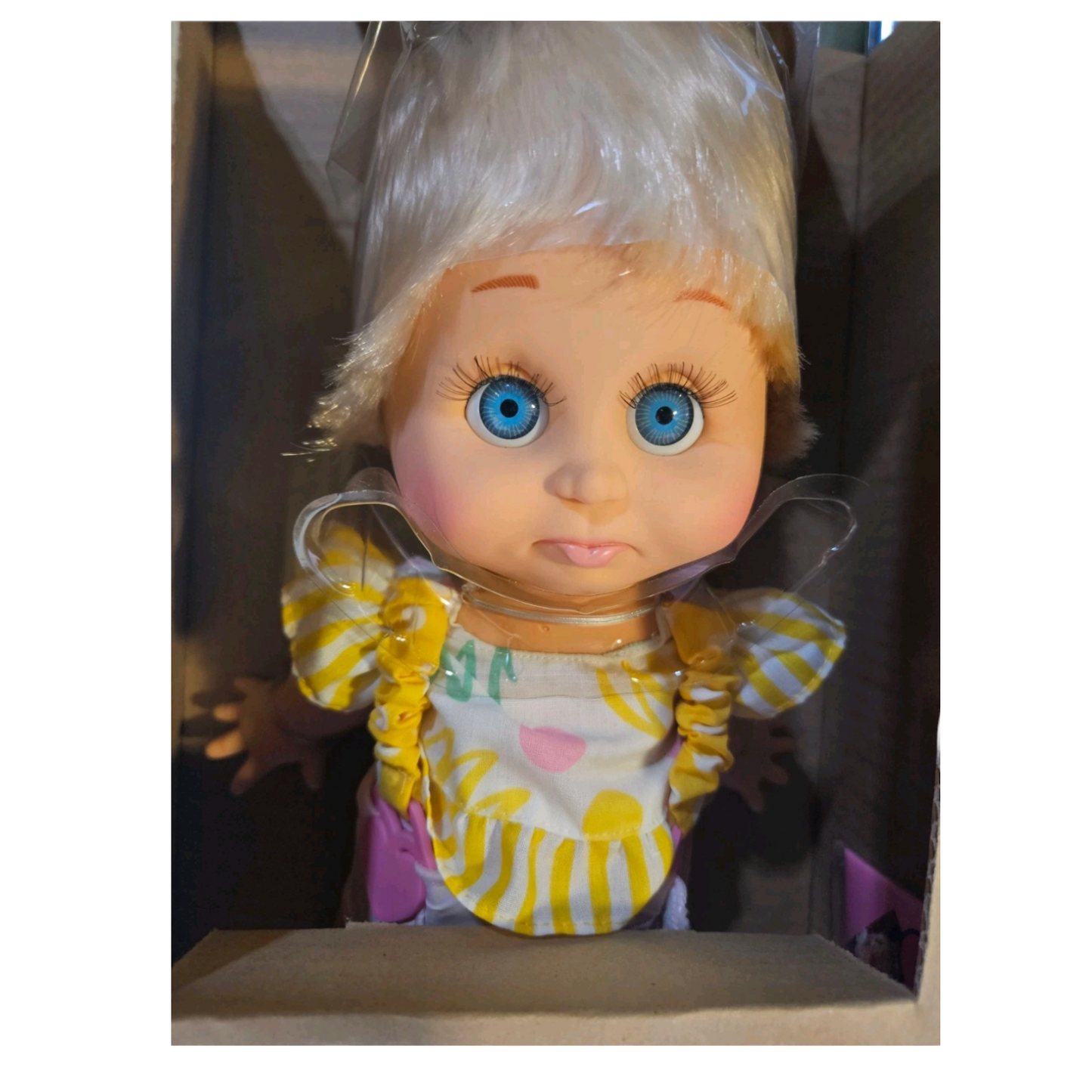 Baby face Galoob Vintage NIB So sorry Sarah
