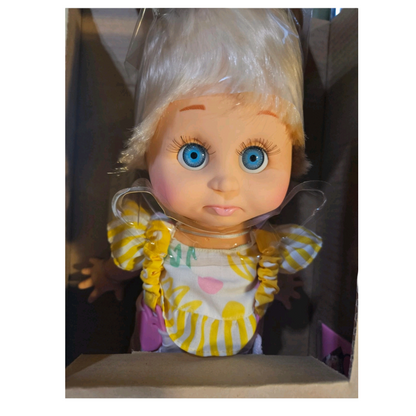Baby face Galoob Vintage NIB So sorry Sarah