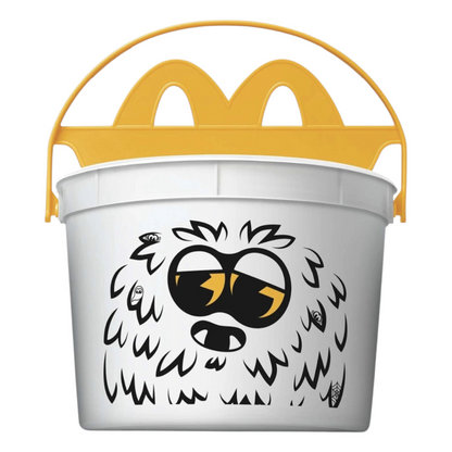 Boo Buckets Halloween McDonald’s Happy Meal - Edición 2024