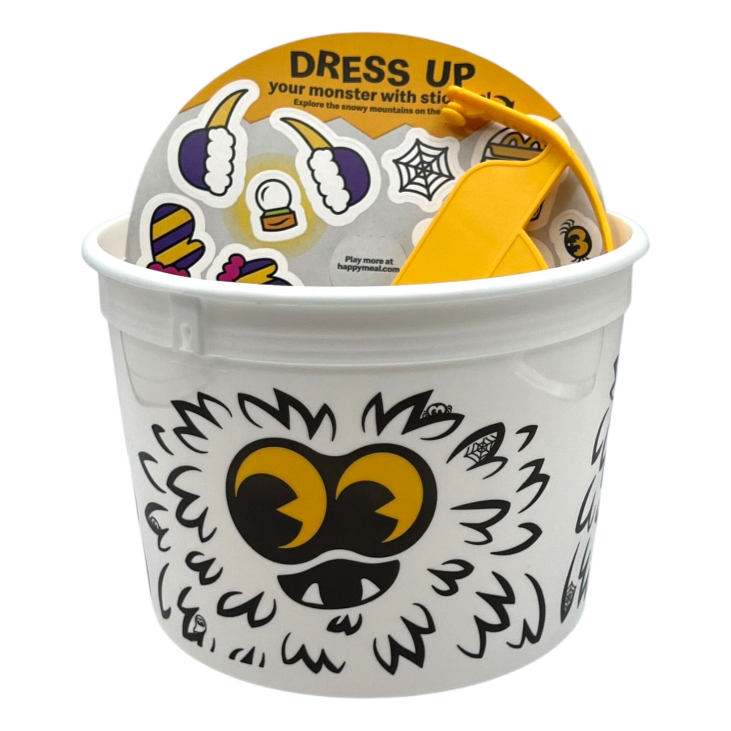 Boo Buckets Halloween McDonald’s Happy Meal - Edición 2024