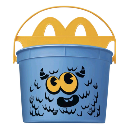 Boo Buckets Halloween McDonald’s Happy Meal - Edición 2024