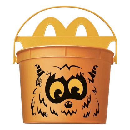 Boo Buckets Halloween McDonald’s Happy Meal - Edición 2024
