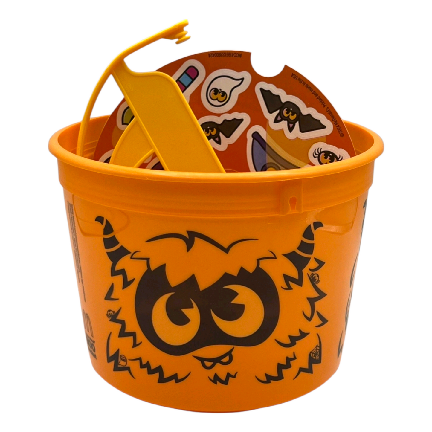 Boo Buckets Halloween McDonald’s Happy Meal - Edición 2024