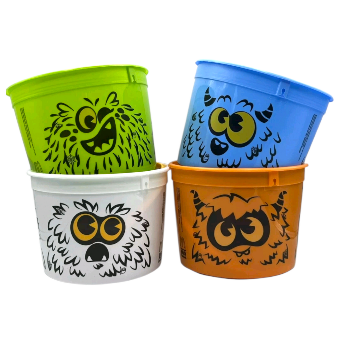 Boo Buckets Halloween McDonald’s Happy Meal - Edición 2024
