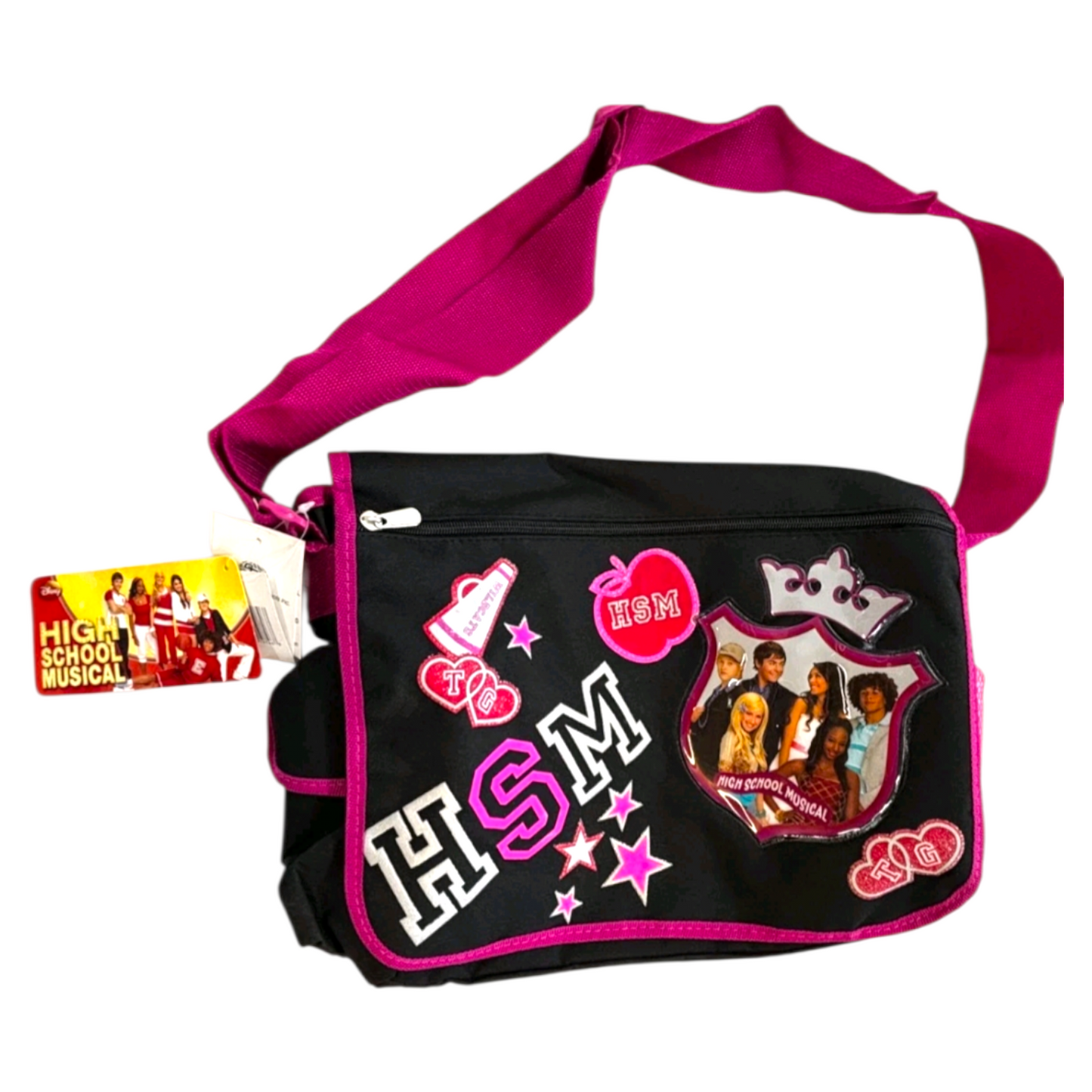 Años 2000s High school Musical Vintage Bolso 33x27 cms aprox
