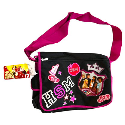 Años 2000s High school Musical Vintage Bolso 33x27 cms aprox