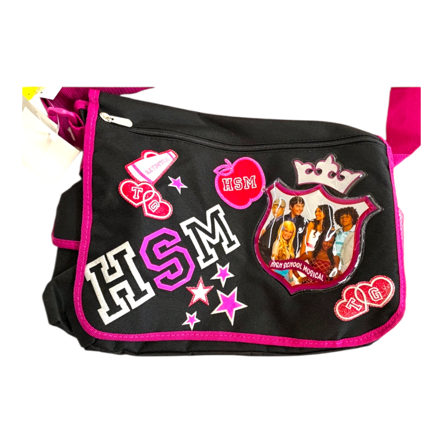 Años 2000s High school Musical Vintage Bolso 33x27 cms aprox