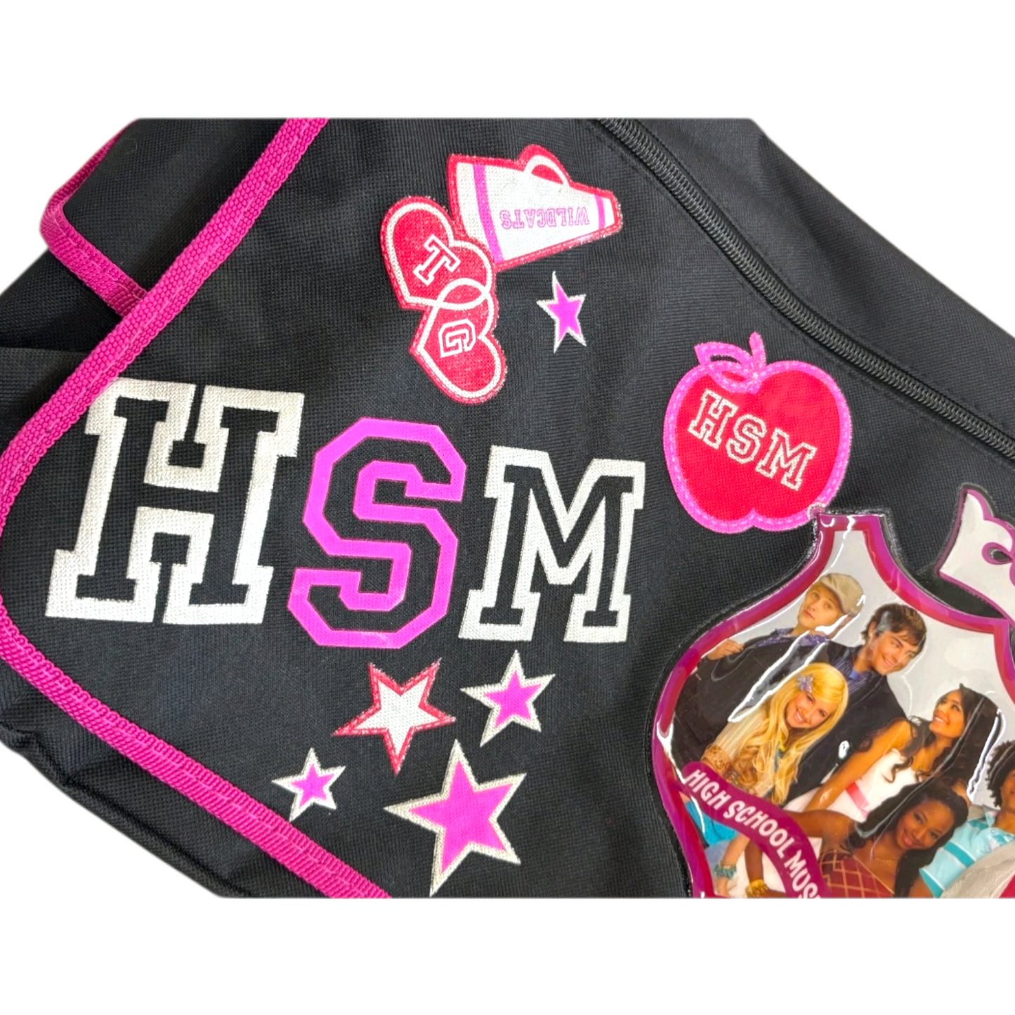 Años 2000s High school Musical Vintage Bolso 33x27 cms aprox
