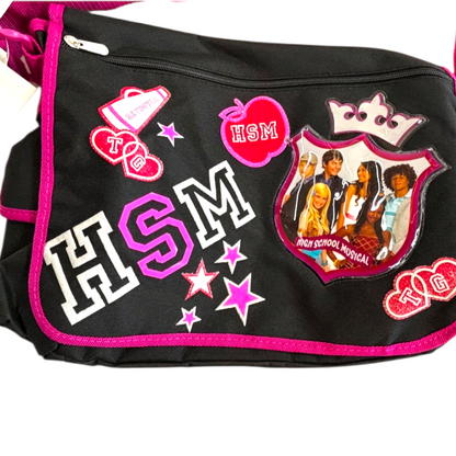 Años 2000s High school Musical Vintage Bolso 33x27 cms aprox