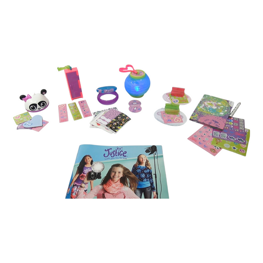 McDonald's Happy Meal Justice for girls año 2013