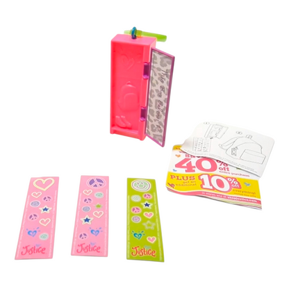 McDonald's Happy Meal Justice for girls año 2013