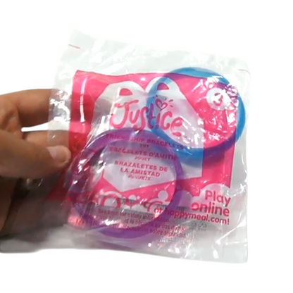 McDonald's Happy Meal Justice for girls año 2013