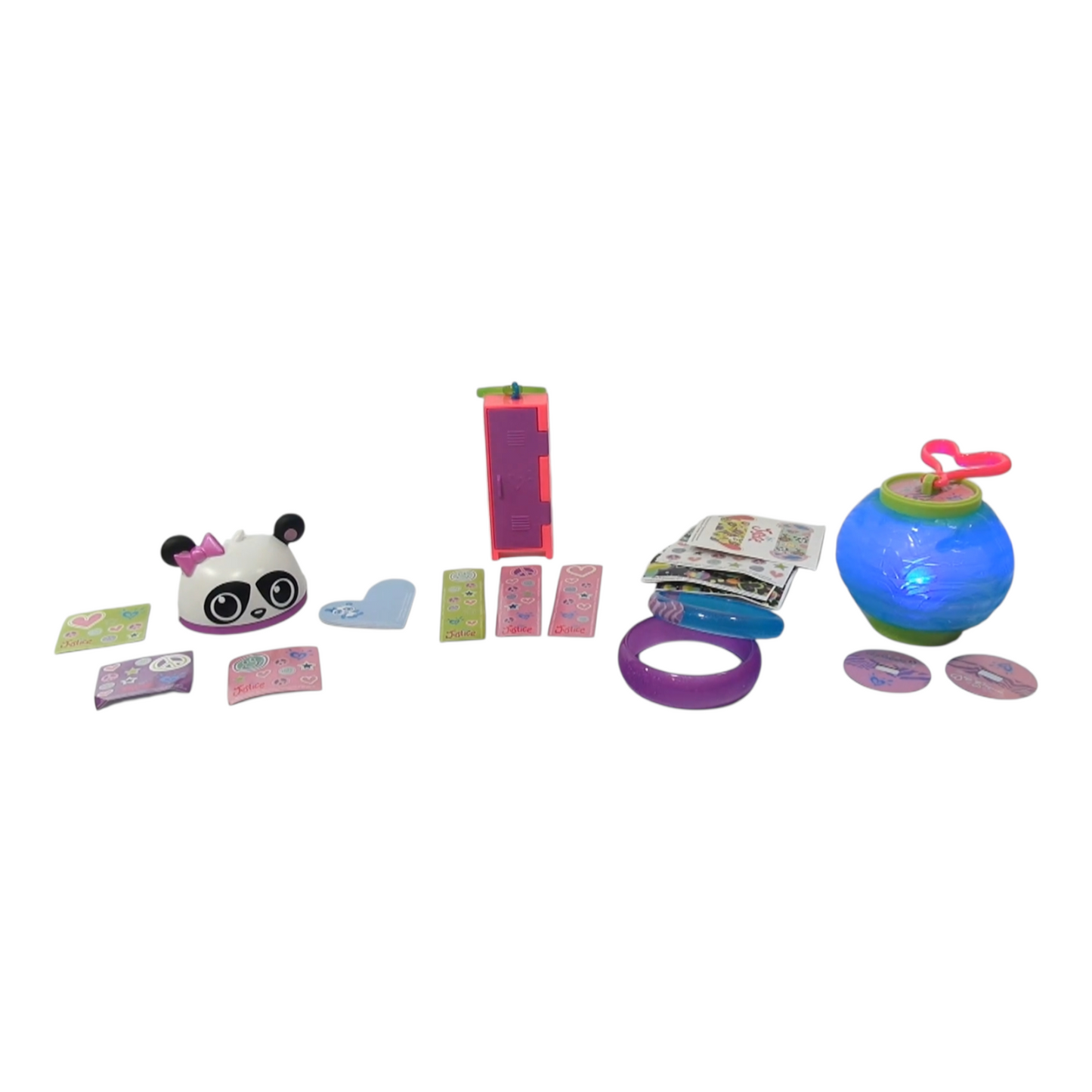 McDonald's Happy Meal Justice for girls año 2013