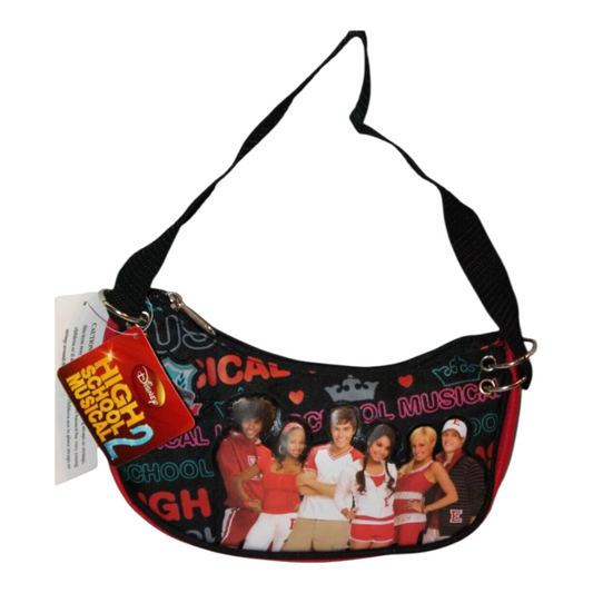 High school musical Vintage años 2000s Bolso de mano 15x22 aprox