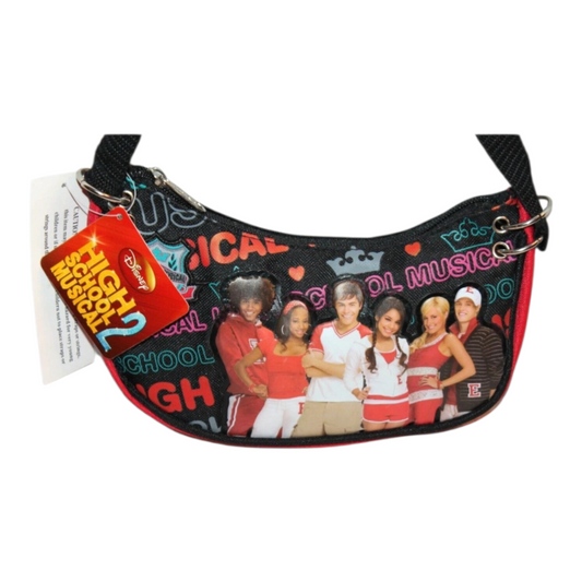 High school musical Vintage años 2000s Bolso de mano 15x22 aprox