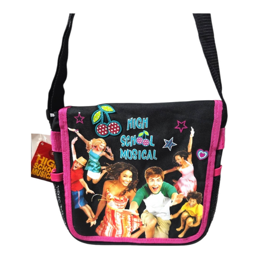 High school musical Vintage años 2000s Lonchera/hielera Bolso Crossbody messenger bag pequeño 25x28