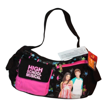 High school musical Vintage años 2000s bolso de mano loneta 35x17 cms aprox