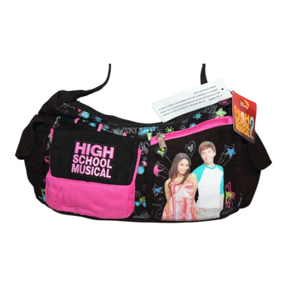 High school musical Vintage años 2000s bolso de mano loneta 35x17 cms aprox