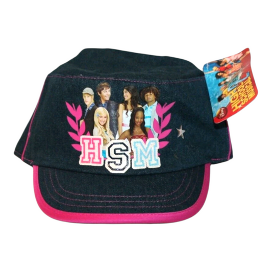 High school musical Vintage años 2000s Gorra Mezclilla
