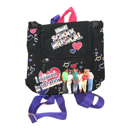 High school musical Vintage años 2000s Mini backpack Mochila 23x23 aprox