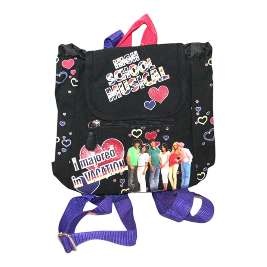 High school musical Vintage años 2000s Mini backpack 23x23 aprox