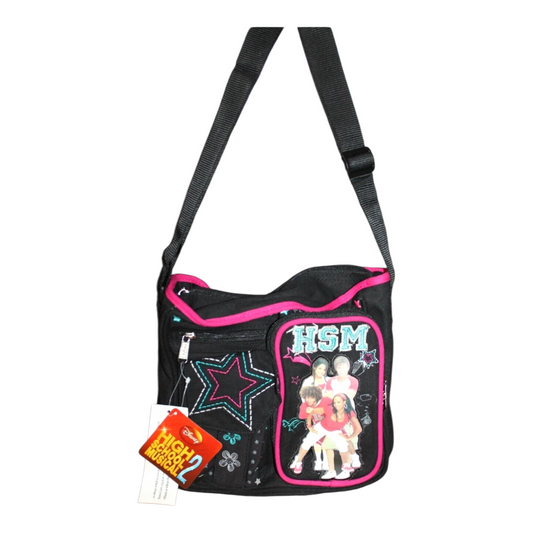 High school musical Vintage años 2000s Crossbody 25x22 cmz aprox