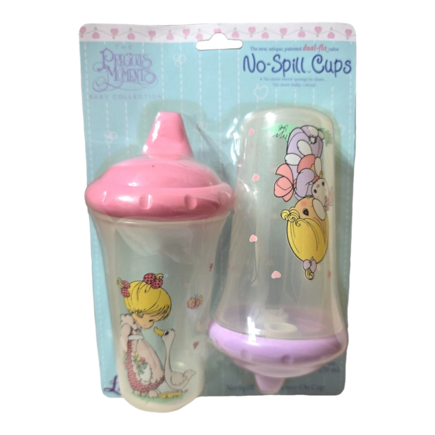 Vasos vintage Precious Moments
