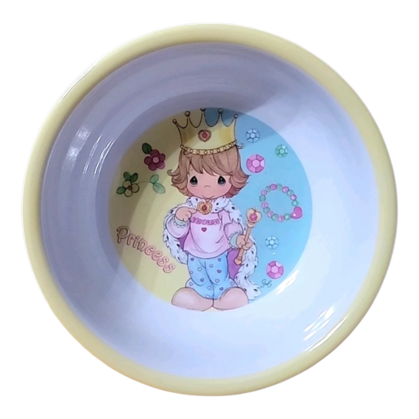 Platito melamina vintage Precious Moments