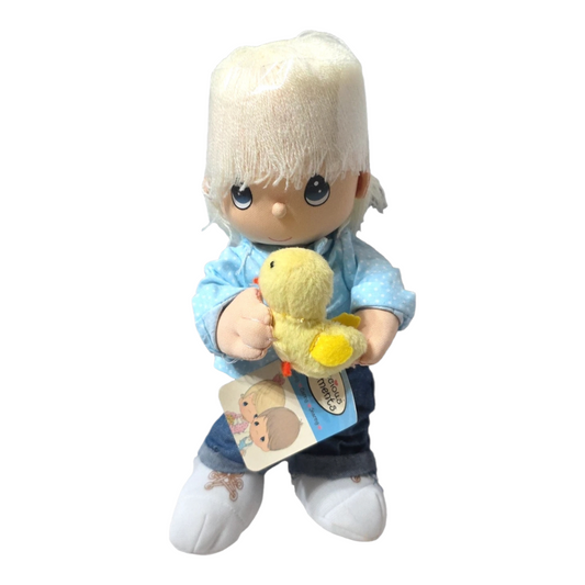 Muñeco de tela vintage Precious Moments