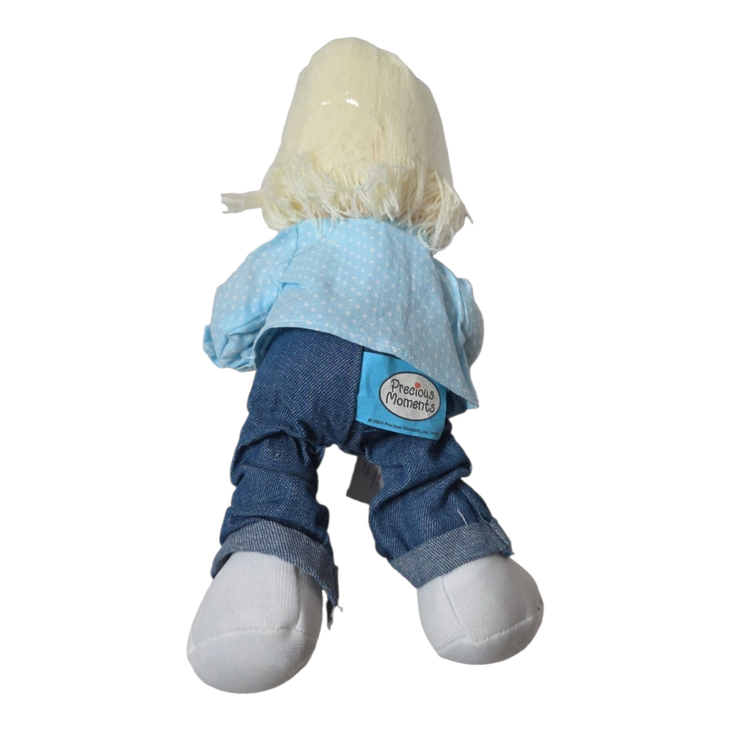 Muñeco de tela vintage Precious Moments