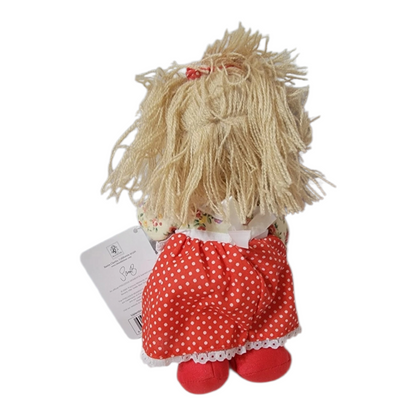 Muñeco de tela vintage Precious Moments