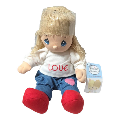 Muñeco de tela vintage Precious Moments