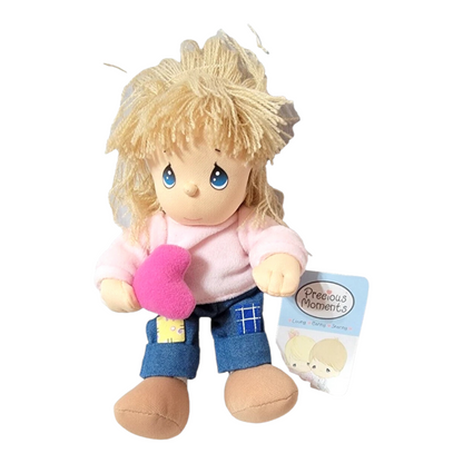 Muñeco de tela vintage Precious Moments