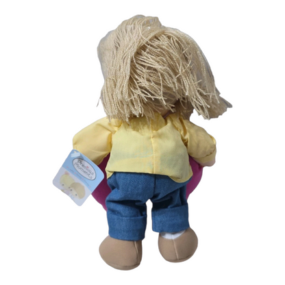 Muñeco de tela vintage Precious Moments