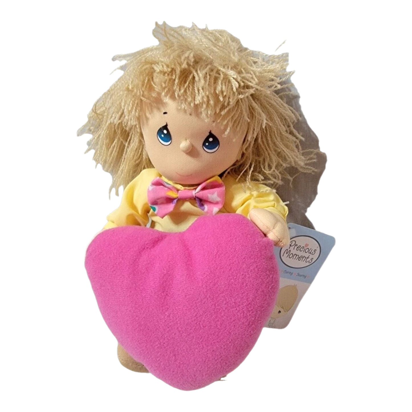 Muñeco de tela vintage Precious Moments
