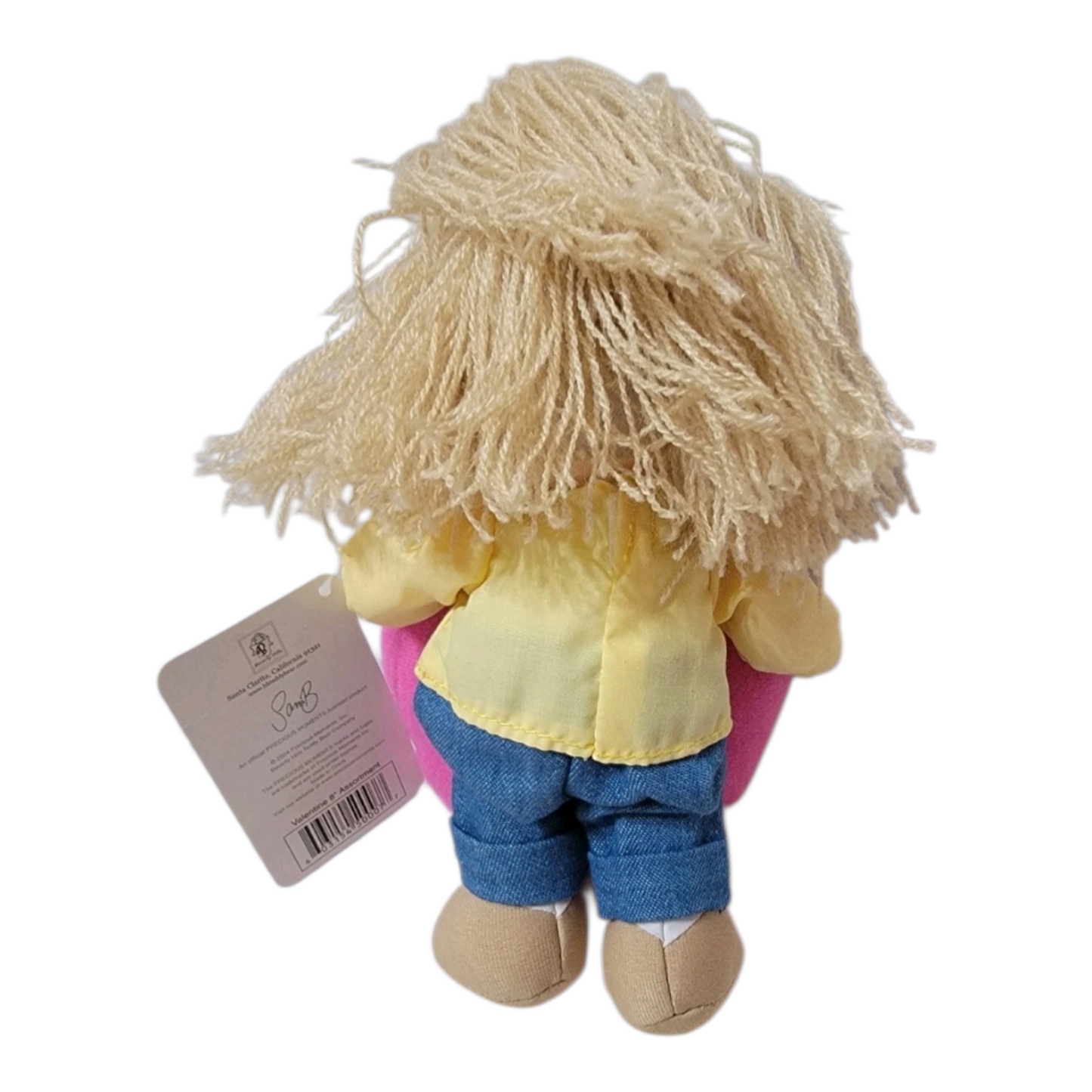 Muñeco de tela vintage Precious Moments
