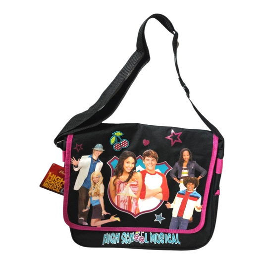 High school musical Vintage años 2000s Bolso Messenger Bag 35x30 aprox