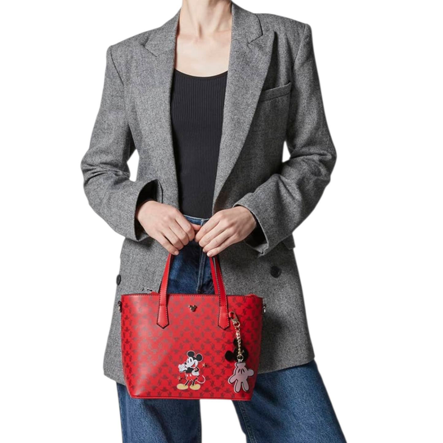 PREVENTA Bolso Original W Capsule *Se envía 5 días después de su compra* Mickey Mouse