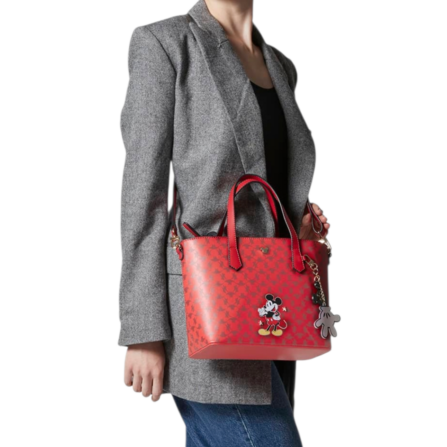 PREVENTA Bolso Original W Capsule *Se envía 5 días después de su compra* Mickey Mouse