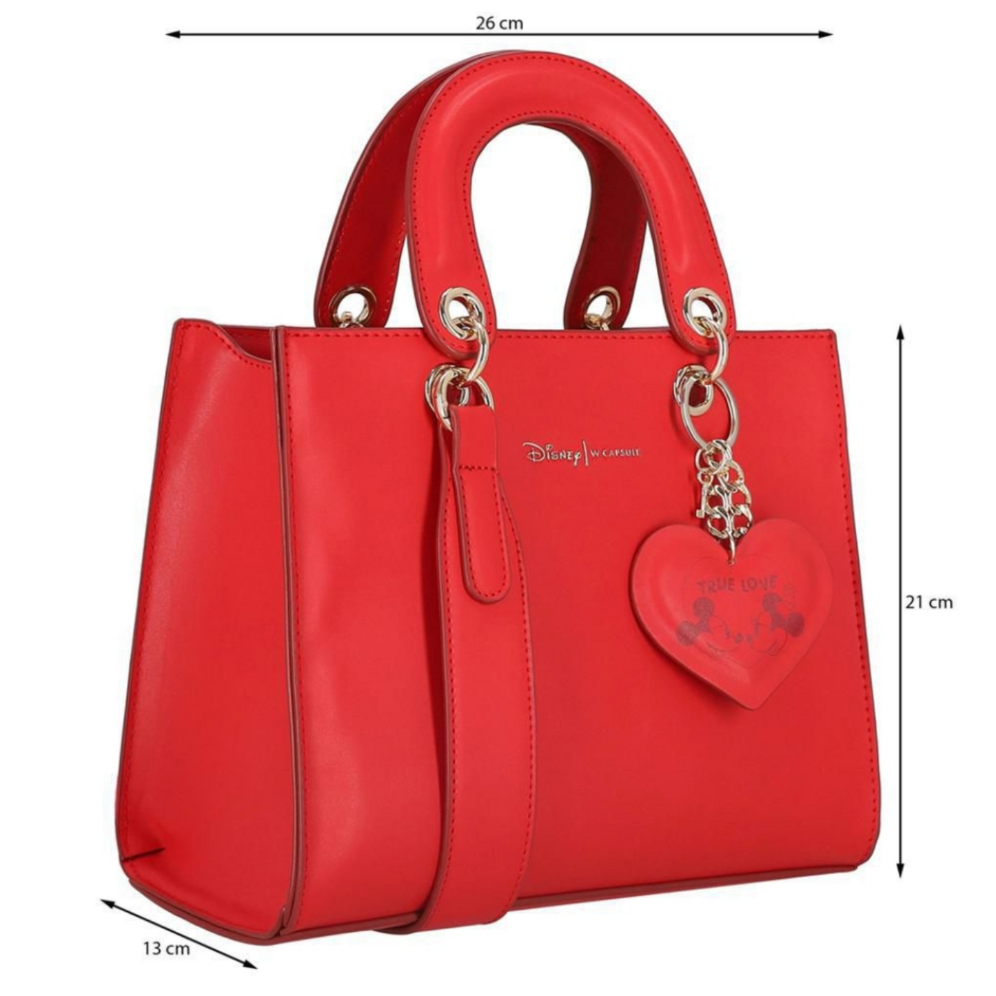 PREVENTA Bolso Original W Capsule *Se envía 5 días después de su compra* Mickey & Minnie Mouse