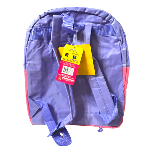 Mochila vintage con lonchera Piolin 35x30 cms aprox